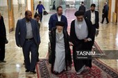 آخرین زیارت‌های آیت‌الله‌ شبیری زنجانی در حرم حضرت معصومه(س)