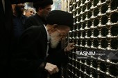 آخرین زیارت‌های آیت‌الله‌ شبیری زنجانی در حرم حضرت معصومه(س)