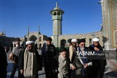 آخرین زیارت‌های آیت‌الله‌ شبیری زنجانی در حرم حضرت معصومه(س)