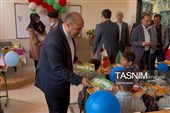 جشن شکوفه‌ها در ورامین؛ اولین قدم کلاس‌اولی‌ها به سوی مدرسه