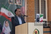 جشن شکوفه‌ها در ورامین؛ اولین قدم کلاس‌اولی‌ها به سوی مدرسه