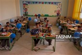 جشن شکوفه‌ها در ورامین؛ اولین قدم کلاس‌اولی‌ها به سوی مدرسه