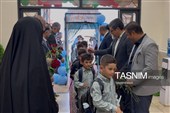 جشن شکوفه‌ها در ورامین؛ اولین قدم کلاس‌اولی‌ها به سوی مدرسه