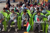 جشن شکوفه‌ها در ورامین؛ اولین قدم کلاس‌اولی‌ها به سوی مدرسه