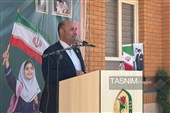 جشن شکوفه‌ها در ورامین؛ اولین قدم کلاس‌اولی‌ها به سوی مدرسه