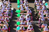 جشن شکوفه ها در تبریز