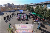 جشن شکوفه ها در تبریز