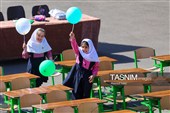 جشن شکوفه ها در تبریز