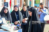 جشن شکوفه ها در تبریز