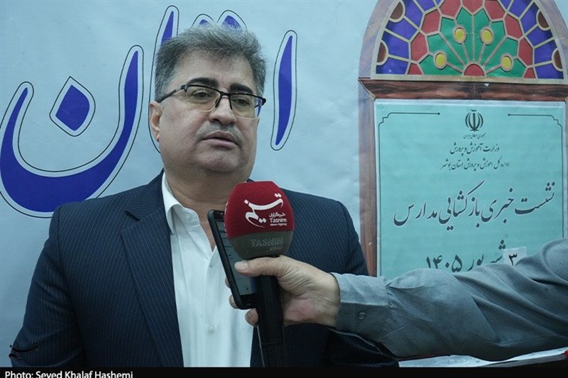 کمبود 1540 نیروی آموزشی در سال تحصیلی جدید استان بوشهر
