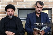 مراسم وداع با پیکر آیت‌الله شبیری زنجانی