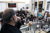 مراسم وداع با پیکر آیت‌الله شبیری زنجانی