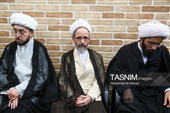 مراسم وداع با پیکر آیت‌الله شبیری زنجانی