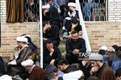 مراسم وداع با پیکر آیت‌الله شبیری زنجانی