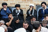 مراسم وداع با پیکر آیت‌الله شبیری زنجانی