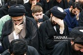 مراسم وداع با پیکر آیت‌الله شبیری زنجانی