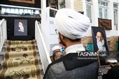مراسم وداع با پیکر آیت‌الله شبیری زنجانی