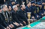 مراسم تعویض پرچم حرم مطهر حضرت فاطمه معصومه(س)