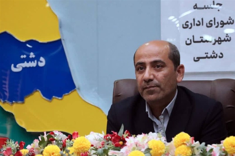 افتتاح و آغاز عملیات اجرایی حدود 5 همت پروژه در شهرستان دشتی