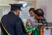 عیادت سفیران کریمه از بیماران بیمارستان‌های قم