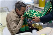 عیادت سفیران کریمه از بیماران بیمارستان‌های قم