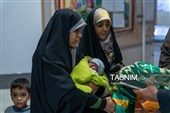 عیادت سفیران کریمه از بیماران بیمارستان‌های قم