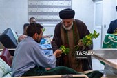 عیادت سفیران کریمه از بیماران بیمارستان‌های قم