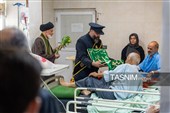 عیادت سفیران کریمه از بیماران بیمارستان‌های قم