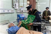 عیادت سفیران کریمه از بیماران بیمارستان‌های قم