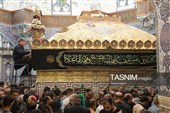 سیاه‌پوشی ضریح حضرت معصومه(س)