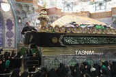سیاه‌پوشی ضریح حضرت معصومه(س)