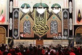 عزاداری اول شب رحلت حضرت معصومه(س)