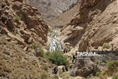 آبشار فیض‌آباد؛ جاذبه‌ای پنهان در 45 کیلومتری شمال‌غرب راور