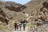 آبشار فیض‌آباد؛ جاذبه‌ای پنهان در 45 کیلومتری شمال‌غرب راور