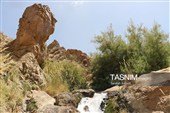 آبشار فیض‌آباد؛ جاذبه‌ای پنهان در 45 کیلومتری شمال‌غرب راور