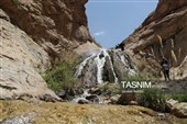 آبشار فیض‌آباد؛ جاذبه‌ای پنهان در 45 کیلومتری شمال‌غرب راور