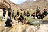 آبشار فیض‌آباد؛ جاذبه‌ای پنهان در 45 کیلومتری شمال‌غرب راور