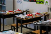 گزارش تصویری| بهار مدرسه برای 1150 دانش‌آموز کلاس اولی انزلی