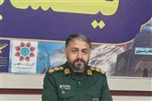 طنین شعار «لبیک یا خامنه‌ای» در دیار سلسله‌الذهب/1417 برنامه حماسی