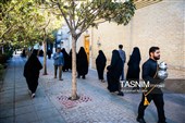 دسته عزاداری خادمان حرم حضرت معصومه(س)