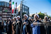 دسته عزاداری خادمان حرم حضرت معصومه(س)