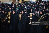 دسته عزاداری خادمان حرم حضرت معصومه(س)