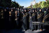 دسته عزاداری خادمان حرم حضرت معصومه(س)