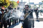 دسته عزاداری خادمان حرم حضرت معصومه(س)
