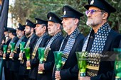 دسته عزاداری خادمان حرم حضرت معصومه(س)