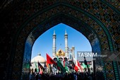 دسته عزاداری خادمان حرم حضرت معصومه(س)