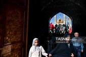 دسته عزاداری خادمان حرم حضرت معصومه(س)