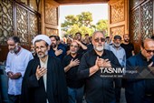 دسته عزاداری خادمان حرم حضرت معصومه(س)