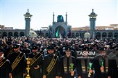 دسته عزاداری خادمان حرم حضرت معصومه(س)