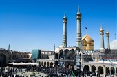 دسته عزاداری خادمان حرم حضرت معصومه(س)